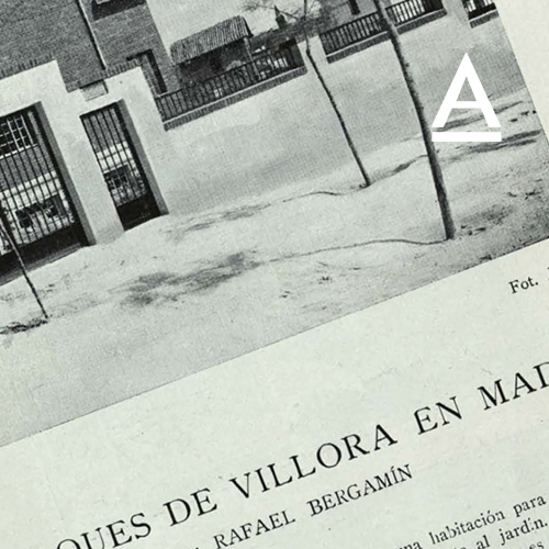 Papel y acción de la revista Arquitectura